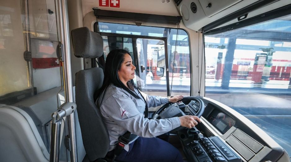 Aunque se espera que las conductoras capacitadas puedan sumarse al servicio de transporte público, estas también pueden operar en otros sectores. ESPECIAL/Secretaría de Transporte Jalisco