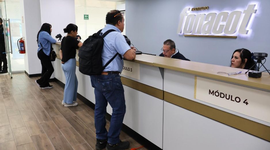 Fonacot indica que en caso de dudas, está disponible el número nacional gratuito 55 88 74 74 74. ESPECIAL/Fonacot