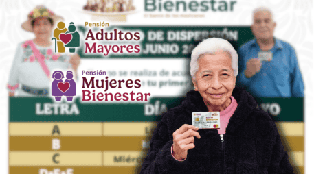 La Secretaría del Bienestar implementa un calendario alfabético para organizar las transferencias bancarias de la Pensión Bienestar. ESPECIAL/Banco del Bienestar