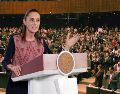 El asunto central será la revisión de una reforma constitucional enviada por la Presidenta para aplazar la segunda elección del Poder Judicial. EFE / J. Méndez / NTX / ARCHIVO