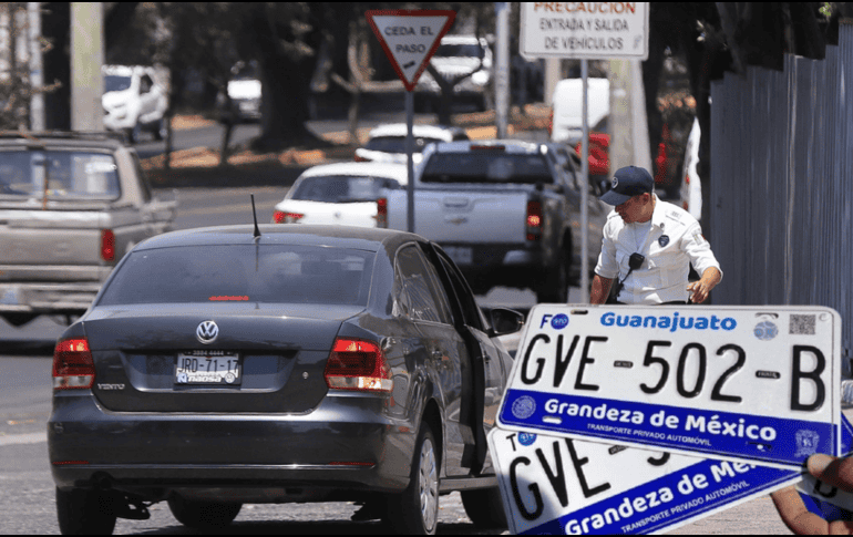 El amonestado podría tener problemas al momento de hacer ciertos trámites. EL INFORMADOR / ARCHIVO