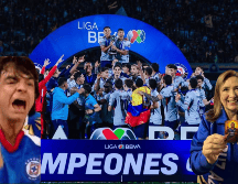 Mientras la fiesta tomaba las calles, las redes sociales también se convirtieron en otra sede del festejo. ESPECIAL / IG / @cruzazul / @ederbez / @xochitlgalvez