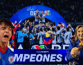 Mientras la fiesta tomaba las calles, las redes sociales también se convirtieron en otra sede del festejo. ESPECIAL / IG / @cruzazul / @ederbez / @xochitlgalvez