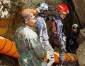 Las personas llevan 6 días atrapadas en la cueva y se desconoce si aún siguen con vida. AP/Metta Tham Rescue Kalasin