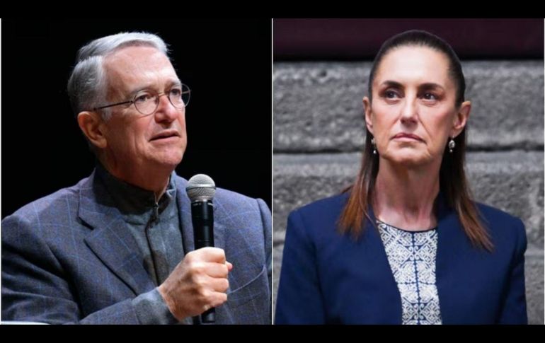 Claudia Sheinbaum acusó a TV AZTECA, de Carlos Salinas Pliego, de divulgar mentiras. SUN/ESPECIAL