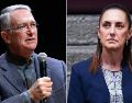 Claudia Sheinbaum acusó a TV AZTECA, de Carlos Salinas Pliego, de divulgar mentiras. SUN/ESPECIAL