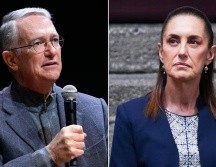 Claudia Sheinbaum acusó a TV AZTECA, de Carlos Salinas Pliego, de divulgar mentiras. SUN/ESPECIAL