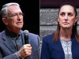 Claudia Sheinbaum acusó a TV AZTECA, de Carlos Salinas Pliego, de divulgar mentiras. SUN/ESPECIAL