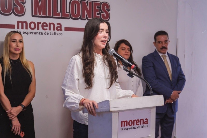 Jocelyn Hernández Sánchez, secretaria de Comunicación, Difusión y Propaganda