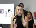 La líder morenista afirmó que a través de páginas y cuentas en redes sociales se distribuyen contenidos falsos y mensajes manipulados con el objetivo de desinformar a la población. CORTESÍA