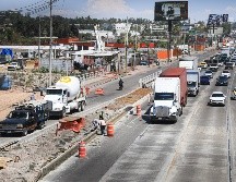 La ampliación vial y nuevas obras de movilidad en la zona aeroportuaria de Guadalajara buscan mejorar la conectividad rumbo al Mundial 2026. EL INFORMADOR/ J. ACOSTA.