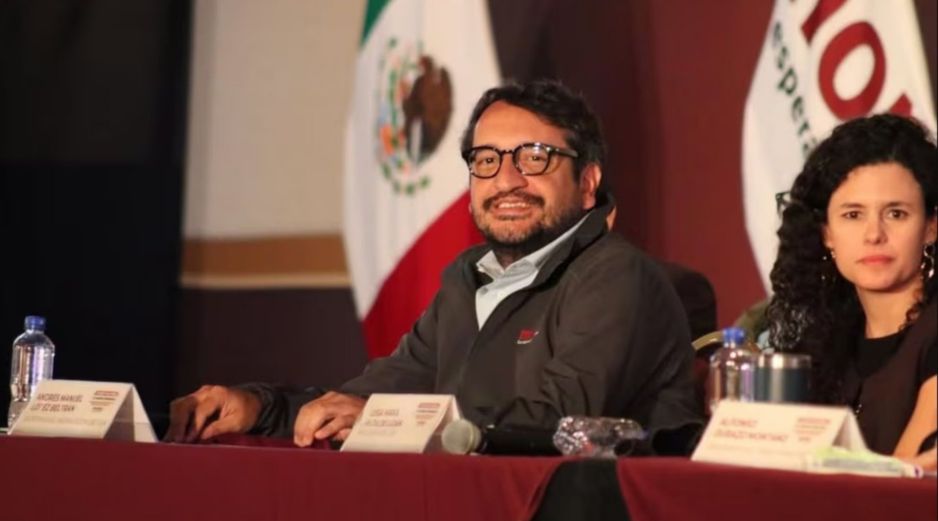 Durante su gestión de 19 meses, Andy López sumó 10 millones de nuevos militantes y consolidó la estructura territorial de Morena. SUN/ESPECIAL