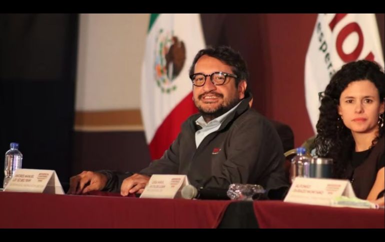 Durante su gestión de 19 meses, Andy López sumó 10 millones de nuevos militantes y consolidó la estructura territorial de Morena. SUN/ESPECIAL