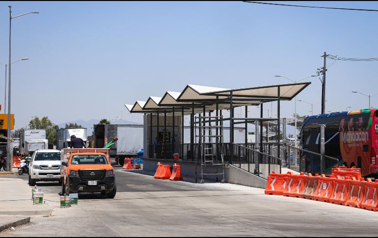 La ampliación vial y nuevas obras de movilidad en la zona aeroportuaria de Guadalajara buscan mejorar la conectividad rumbo al Mundial 2026. EL INFORMADOR/ J. ACOSTA.