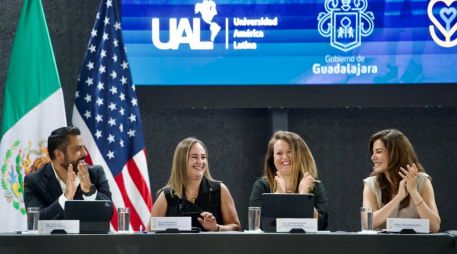 Durante el acto protocolario, la presidenta municipal de Guadalajara, Verónica Delgadillo, destacó que este esquema forma parte de una estrategia de 