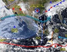 A la par de las lluvias, el ambiente caluroso continuará predominando en buena parte del territorio nacional. ESPECIAL/ SMN.