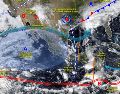 A la par de las lluvias, el ambiente caluroso continuará predominando en buena parte del territorio nacional. ESPECIAL/ SMN.