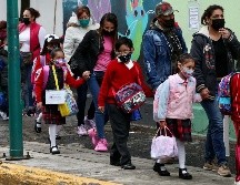 La entrega de tarjetas arrancó el lunes 18 de mayo en todas las escuelas primarias del país. SUN/ARCHIVO
