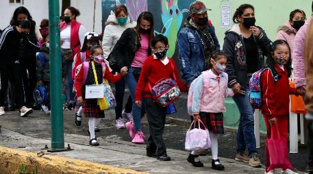 La entrega de tarjetas arrancó el lunes 18 de mayo en todas las escuelas primarias del país. SUN/ARCHIVO