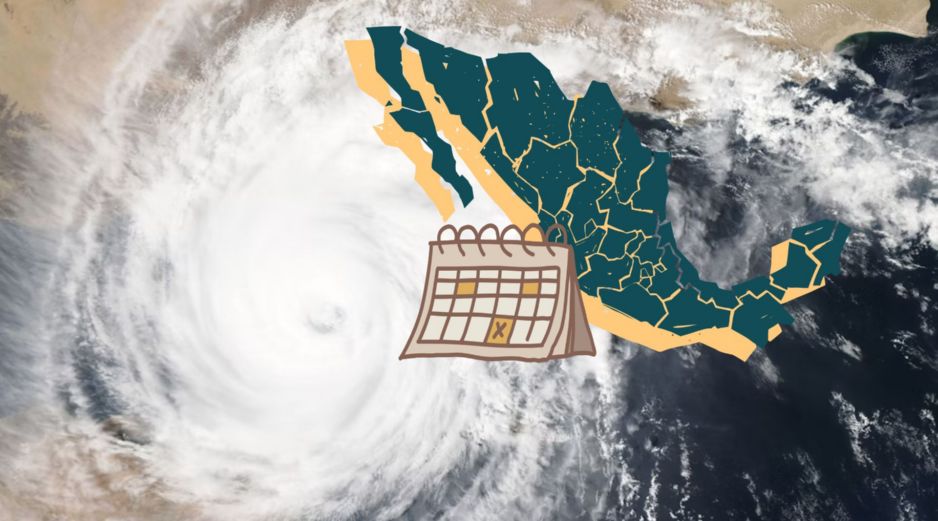 Autoridades exhortan a la población a mantenerse informada y preparada ante posibles fenómenos intensos. UNSPLASH.