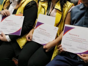 Jóvenes Construyendo el Futuro ofrece un apoyo económico, seguro del IMSS y una constancia de capacitación del centro elegido. EL INFORMADOR/ARCHIVO