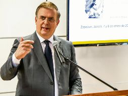 Marcelo Ebrard Casaubón, secretario de Economía. EL INFORMADOR/ A. Navarro
