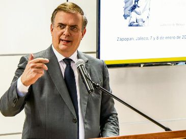 Marcelo Ebrard Casaubón, secretario de Economía. EL INFORMADOR/ A. Navarro