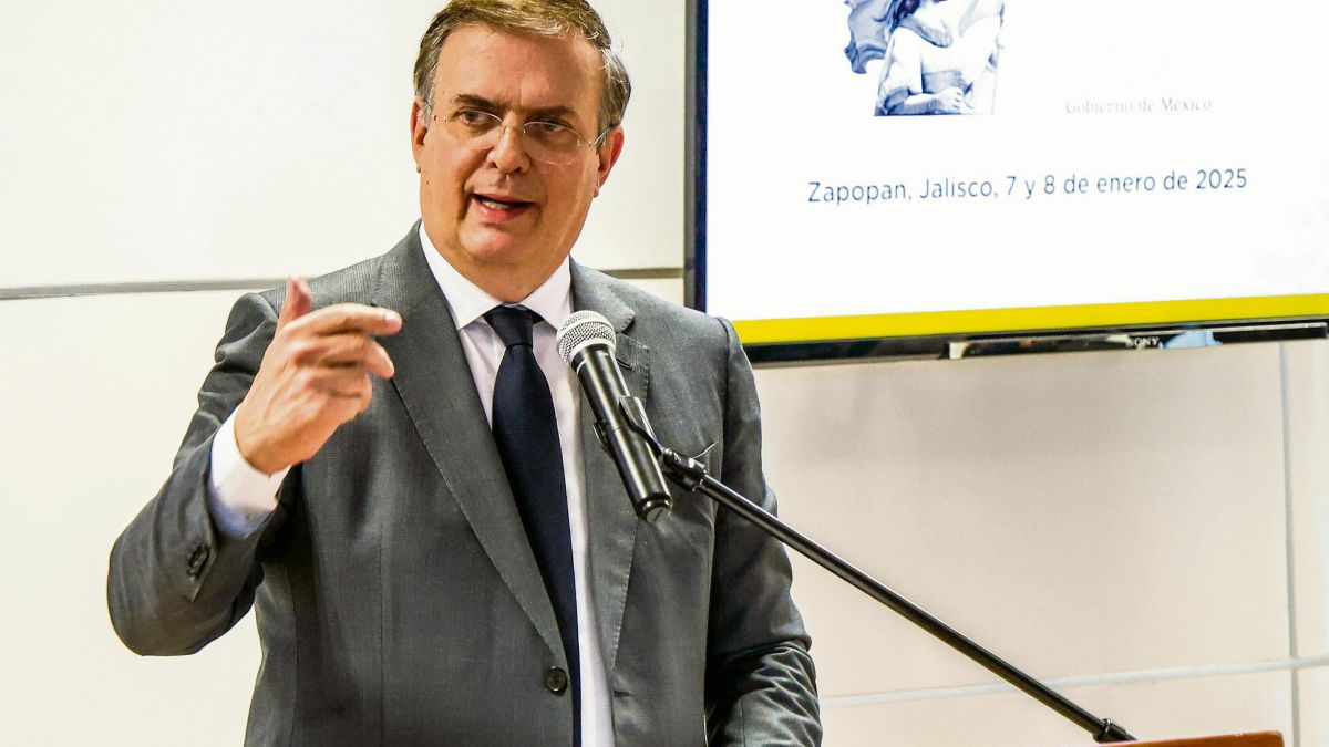 “Nosotros no tenemos prisa”, dice Ebrard ante próxima negociación