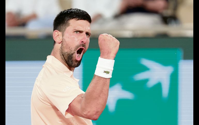 Novak Djokovic. El serbio busca ese elusivo título 25 en Majors. EFE