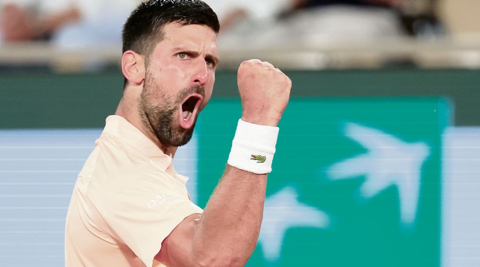 Novak Djokovic. El serbio busca ese elusivo título 25 en Majors. EFE