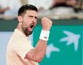 Novak Djokovic. El serbio busca ese elusivo título 25 en Majors. EFE