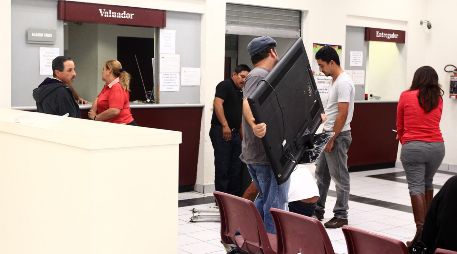 El Monte de Piedad ha extendido los plazos de pago, pero eso implica la exención de intereses. EL INFORMADOR/Archivo