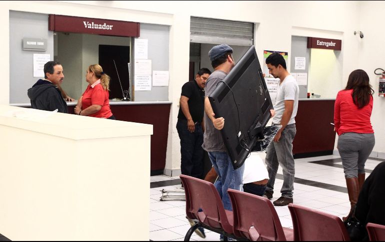 El Monte de Piedad ha extendido los plazos de pago, pero eso implica la exención de intereses. EL INFORMADOR/Archivo