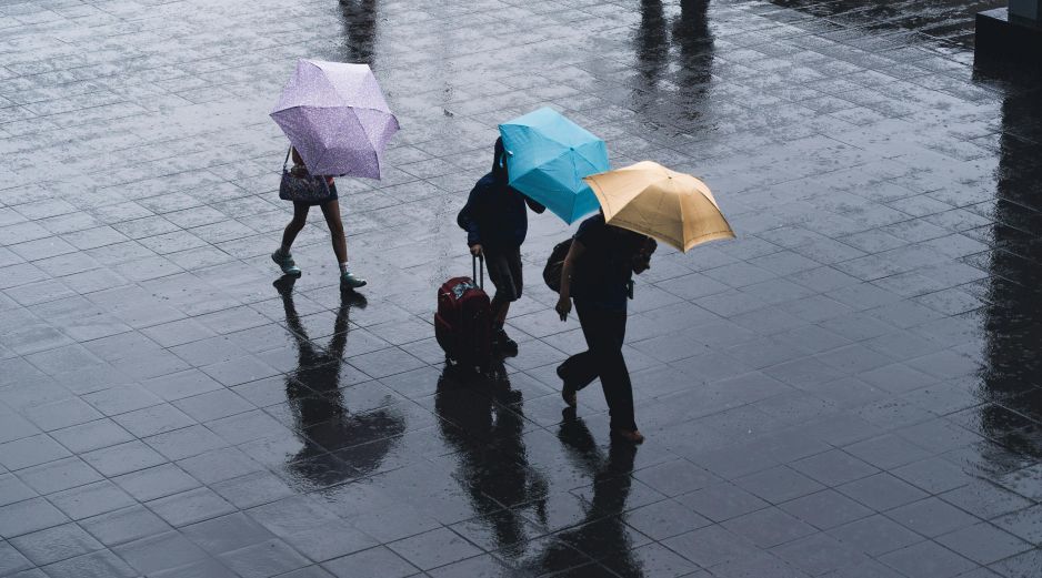 Las 16 alcaldías de la capital tienen un alto pronóstico de lluvia, por lo que absolutamente ninguna zona estará exenta de las precipitaciones. Unsplash