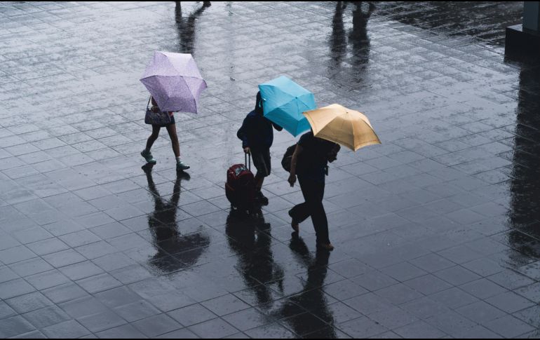 Las 16 alcaldías de la capital tienen un alto pronóstico de lluvia, por lo que absolutamente ninguna zona estará exenta de las precipitaciones. Unsplash