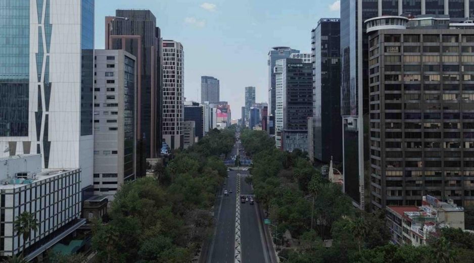 El programa Hoy No Circula se aplica de las 5:00 a las 22:00 horas en todas las alcaldías de la Ciudad de México y en tres zonas conurbadas del Estado de México. SUN/O. Alvarado