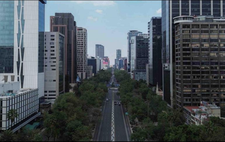 El programa Hoy No Circula se aplica de las 5:00 a las 22:00 horas en todas las alcaldías de la Ciudad de México y en tres zonas conurbadas del Estado de México. SUN/O. Alvarado