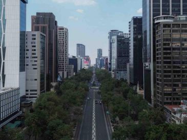 El programa Hoy No Circula se aplica de las 5:00 a las 22:00 horas en todas las alcaldías de la Ciudad de México y en tres zonas conurbadas del Estado de México. SUN/O. Alvarado
