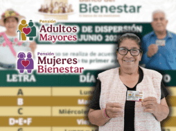 Conoce los detalles del pago de la Pensión Bienestar para este martes 26 de mayo. ESPECIAL/Banco del Bienestar