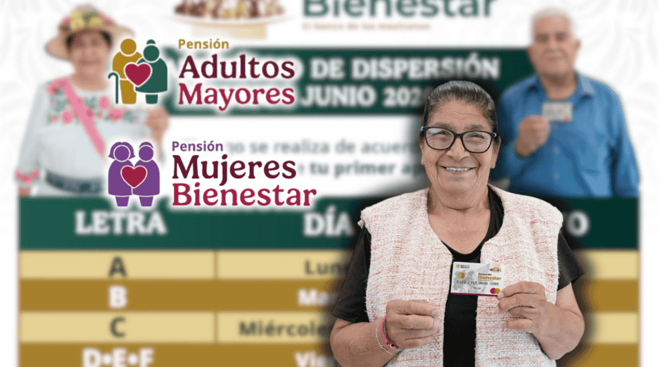 Conoce los detalles del pago de la Pensión Bienestar para este martes 26 de mayo. ESPECIAL/Banco del Bienestar