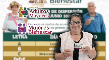 Conoce los detalles del pago de la Pensión Bienestar para este martes 26 de mayo. ESPECIAL/Banco del Bienestar