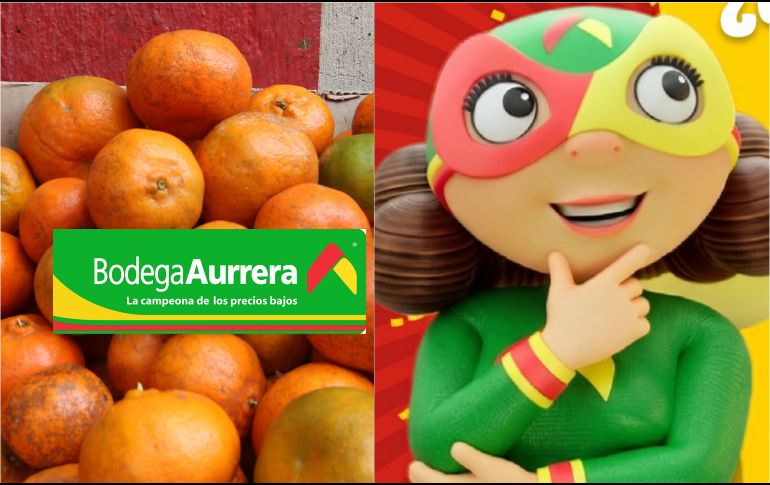 El Tianguis de Frutas y Verduras de Bodega Aurrera permite que las ofertas semanales duren por varios días. EL INFORMADOR / ARCHIVO / ESPECIAL / FACEBOOK Bodega Aurrrera