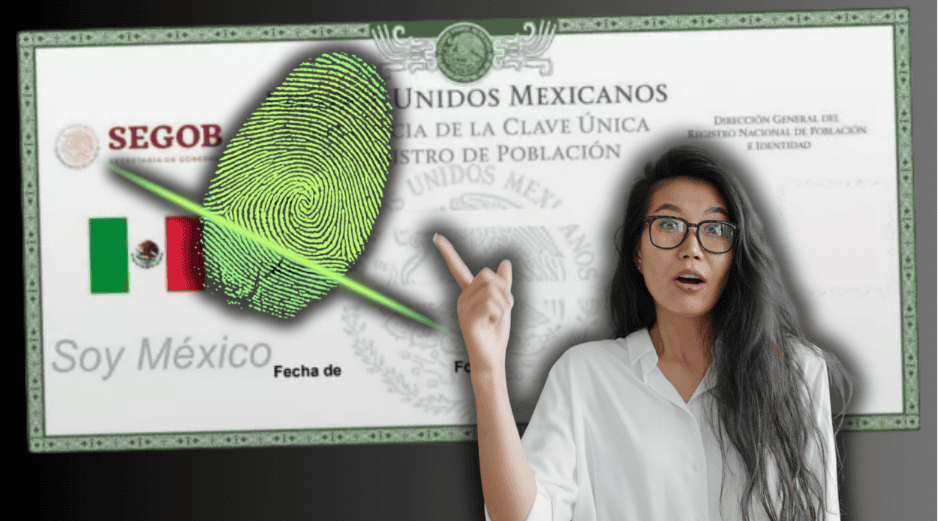 Las autoridades defienden que la CURP biométrica ayudará a combatir el robo de identidad en trámites presenciales y privados. ESPECIAL/Canva/Unsplash