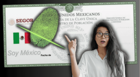Las autoridades defienden que la CURP biométrica ayudará a combatir el robo de identidad en trámites presenciales y privados. ESPECIAL/Canva/Unsplash