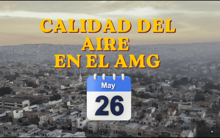 Este martes 26 de mayo en el AMG se registra buena calidad del aire en Santa Margarita con 27 puntos IMECA. EL INFORMADOR / ARCHIVO