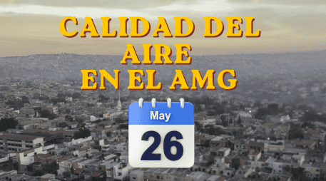 Este martes 26 de mayo en el AMG se registra buena calidad del aire en Santa Margarita con 27 puntos IMECA. EL INFORMADOR / ARCHIVO