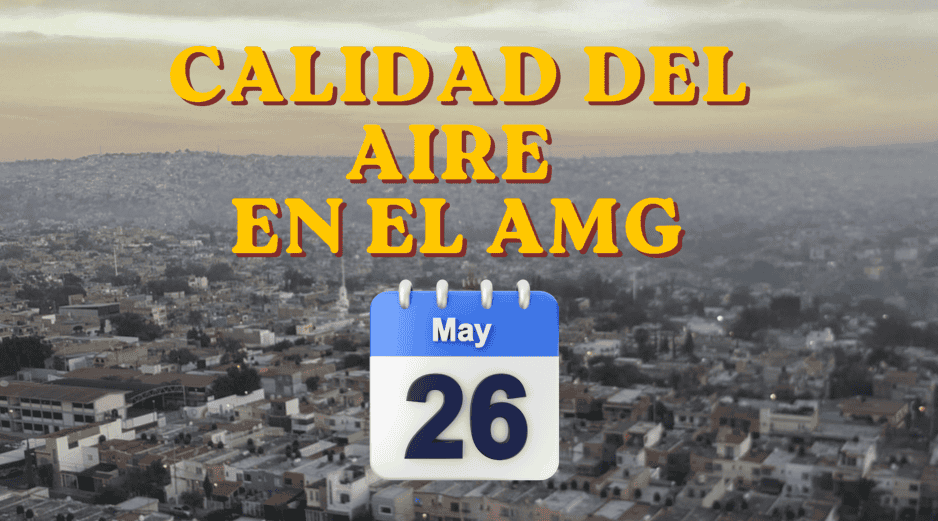 Este martes 26 de mayo en el AMG se registra buena calidad del aire en Santa Margarita con 27 puntos IMECA. EL INFORMADOR / ARCHIVO