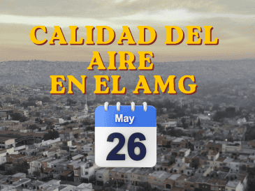 Este martes 26 de mayo en el AMG se registra buena calidad del aire en Santa Margarita con 27 puntos IMECA. EL INFORMADOR / ARCHIVO