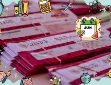 Si bien este calendario solo es tentativo, ofrece una guía clara de cómo podrían distribuirse los recursos durante los primeros días del mes de junio, y que contempla el periodo completo con mayo. ESPECIAL / Programas del Bienestar y CANVA