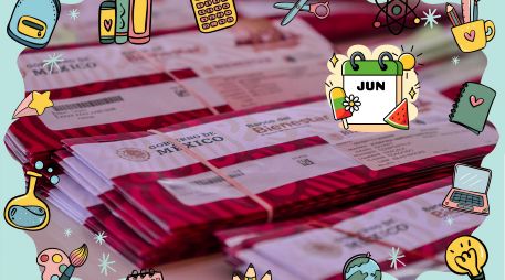Si bien este calendario solo es tentativo, ofrece una guía clara de cómo podrían distribuirse los recursos durante los primeros días del mes de junio, y que contempla el periodo completo con mayo. ESPECIAL / Programas del Bienestar y CANVA